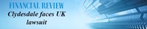 Financial Review Clydesdale UK Lawsuit